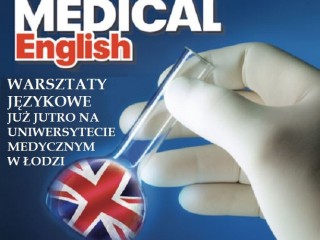 Warsztaty językowe MEDICAL ENGLISH